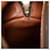 Louis Vuitton Marrone Monogram Papillon 30 - vista 6