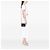 Chanel Blue Mini Gestepptes Denim Double You Kartenetui mit Kette Blau Marineblau - Ansicht 6
