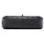 Chanel Black Jumbo Quilted Patent e Lambskin Trimmed Classic Twist Flap Nero - vista 3