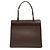Louis Vuitton Marrone Epi Croisette PM Marrone scuro