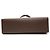 Louis Vuitton Marrone Epi Croisette PM Marrone scuro - vista 3