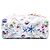 Dior Bianco Pelle di Vitello Piccolo Florilegio My ABCDior Lady Dior - vista 3