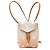 Mini zaino Louis Vuitton Orange Monogram Giant By The Pool Arancione