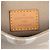 Mini zaino Louis Vuitton Orange Monogram Giant By The Pool Arancione - vista 5