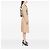 Borsa a tracolla Gucci in tela beige - vista 7