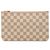 Pouch Louis Vuitton White Damier Azur Neverfull MM Blanco