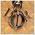 Dior Beige Large Patent Cannage Lady Dior - vista 5