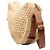 Louis Vuitton Beige Raffia By the Pool Croissant MM - vista 2
