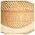 Louis Vuitton Beige Raffia By the Pool Croissant MM - vista 4