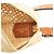 Louis Vuitton Beige Raffia By the Pool Croissant MM - vista 5