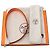 Hermès Orange Toile Officier e Swift Neo Evelyne 16 Arancione - vista 14