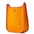 Hermès Orange Toile Officier e Swift Neo Evelyne 16 Arancione - vista 2
