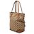 Tote Gucci Beige Medium GG Canvas GG Charm - vista 2