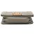 Chanel Boy Flap in Caviar trapuntato marrone Small Taupe - vista 3