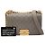 Chanel Boy Flap in Caviar trapuntato marrone Small Taupe - vista 8