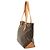 Louis Vuitton Cabas Piano Monogram Marrone - vista 2