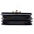 Chanel Black Paris Cosmopolite Medium Quilted Lambskin Ritz Flap Nero - vista 3