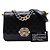 Chanel Black Paris Cosmopolite Medium Quilted Lambskin Ritz Flap Nero - vista 7