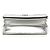 Dior Argento Baby Metallic Patent Microcannage Diorama Flap - vista 3