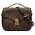 Louis Vuitton Pochette Metis Monogram Marrone