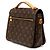 Louis Vuitton Pochette Metis Monogram Marrone - vista 2