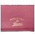 Gucci Pink Dollar Calfskin Swing Wallet On Strap - view 5