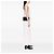 Chanel Black Small Classic Lambskin Double Flap Nero - vista 6