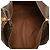 Louis Vuitton Marrone Monogram Keepall Bandouliere 60 - vista 4