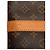 Louis Vuitton Marrone Monogram Keepall Bandouliere 60 - vista 6