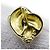 Orecchini a lobo in oro giallo con motivo a nodo Tiffany & Co. D'oro - vista 8