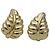 Orecchini a lobo in oro giallo Tiffany & Co. D'oro