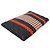 Clutch in pelle Bottega Veneta Nero Rosso - vista 3
