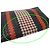 Clutch in pelle Bottega Veneta Nero Rosso - vista 7