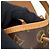Zaino Louis Vuitton Monogram Montsouris GM Marrone - vista 10