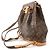 Zaino Louis Vuitton Monogram Montsouris GM Marrone - vista 2