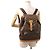 Zaino Louis Vuitton Monogram Montsouris GM Marrone - vista 4