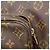 Zaino Louis Vuitton Monogram Montsouris GM Marrone - vista 6