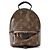 Zaino Louis Vuitton Monogram Palm Springs MINI Nero