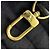 Zaino Louis Vuitton Monogram Palm Springs MINI Nero - vista 16