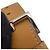 Borsa a tracolla in pelle marrone Prada - vista 12