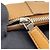 Borsa a tracolla in pelle marrone Prada - vista 7