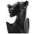 Orecchini a lobo in platino con taglio rotondo Harry Winston - vista 4