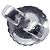 Orecchini a lobo in platino con taglio rotondo Harry Winston - vista 8