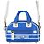 Borsa Micro Bowling Vibe Christian Dior Blu