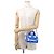 Borsa Micro Bowling Vibe Christian Dior Blu - vista 4