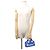Borsa Micro Bowling Vibe Christian Dior Blu - vista 5