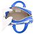 Borsa Micro Bowling Vibe Christian Dior Blu - vista 6