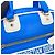 Borsa Micro Bowling Vibe Christian Dior Blu - vista 9