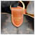 Céline Borsa Celine Triomphe Strap Box Leather Cammello  - vista 12
