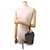 Céline Borsa Celine Triomphe Strap Box Leather Cammello  - vista 4